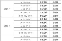 中国男篮比赛时间(中国男篮比赛时间表亚运会)